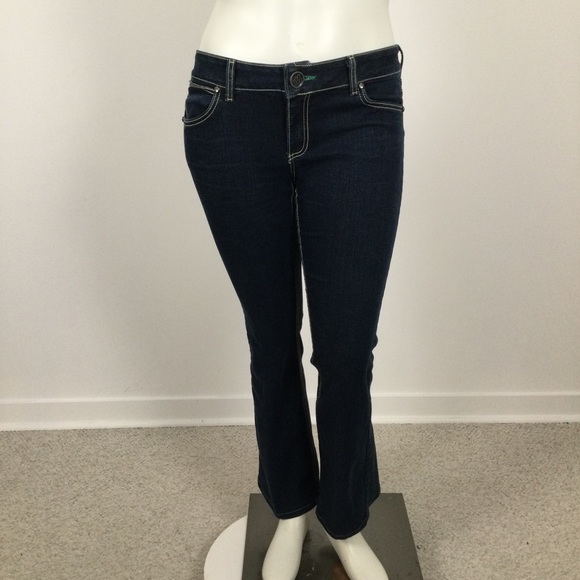 WRANGLER Regular Dark Blue Denim Jeans 9-10x32 - Picture 3 of 9